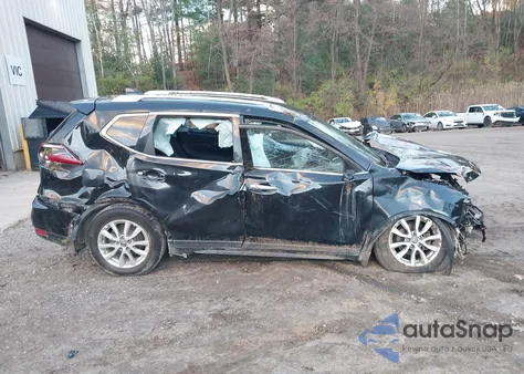 2019 Nissan Rogue Sv from USA, damaged, VIN KNMAT2MV1KP533353